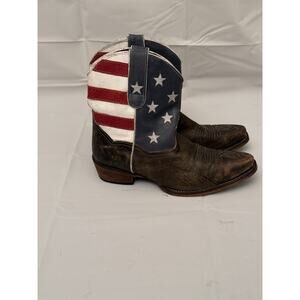 Roper American Beauty Western Boots 9 Woman’s